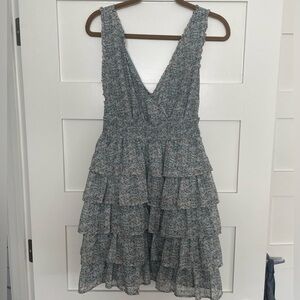 Storia low back floral dress